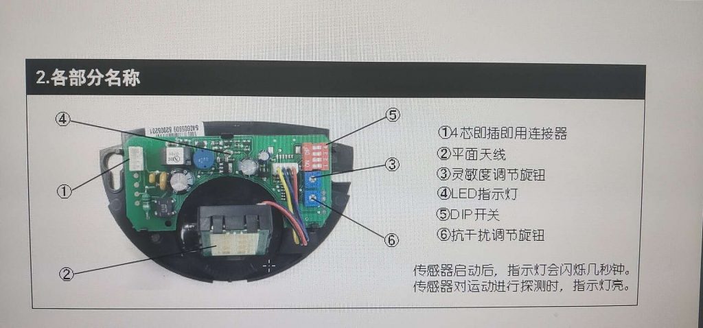 维修多玛DORMA自动门感应器eagleDM：感应不灵敏为什么里低外高